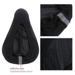 Load image into Gallery viewer, 3D Silicone Soft Bike Seat Saddle Cover
