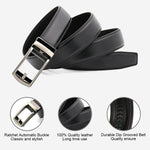 Load image into Gallery viewer, Men&#39;s Belt With Automatic Buckle
