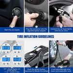 Load image into Gallery viewer, 4-in-1 Portable Car Vacuum Cleaner, with LCD Display
