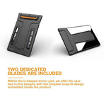 Load image into Gallery viewer, 3-in-1 Card Designed Wallet Mini Razor
