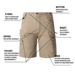 Load image into Gallery viewer, Tactical Waterproof Shorts
