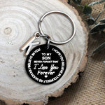 Load image into Gallery viewer, To My Son/Daughter Keychain
