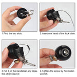 Load image into Gallery viewer, Folding Bicycle Horn Bike Bell
