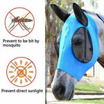 Load image into Gallery viewer, Anti-Fly Mesh Equine Mask
