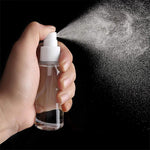 Load image into Gallery viewer, Portable Bottles Empty Clear Plastic Fine Mist Spray Bottles (3 PCs)
