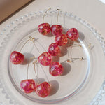 Load image into Gallery viewer, Cute 3D Cherry Earrings
