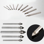 Load image into Gallery viewer, Ceramic Tile Glass Drill Bits (5 PCs)
