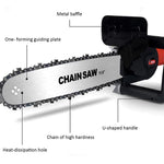 Load image into Gallery viewer, Electric Chainsaw Bracket Set for Angle Grinder(11.5 inch)
