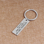 Load image into Gallery viewer, Drive Safe Keychain Gift
