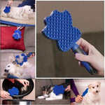 Load image into Gallery viewer, Pet Hair Remover Brush Gentle Pet Grooming Brush
