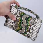 Load image into Gallery viewer, Serpentinite Fashion Lady Small Clutch Shoulder Bag
