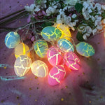 Load image into Gallery viewer, Colorful Egg String Lights
