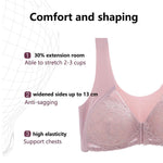 Load image into Gallery viewer, Front Closure Breathable Bra
