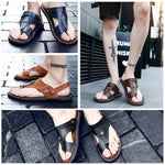 Load image into Gallery viewer, Men Leisure Dual-use Flip-flops Sandals
