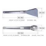 Load image into Gallery viewer, Hirundo® Titanium Outdoor Cooking Multi-Function Tool
