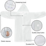 Load image into Gallery viewer, Unisex Reusable Portable Frosted Raincoat
