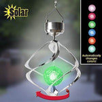 Load image into Gallery viewer, Hirundo Magic Shining Solar Wind Chime
