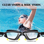 Load image into Gallery viewer, Swimming Set - Goggles, Cap, Earplug, Nose Clip
