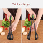 Load image into Gallery viewer, Multifunctional Food Clip Eggbeater
