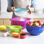 Load image into Gallery viewer, 10-piece rainbow bowl
