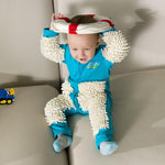 Load image into Gallery viewer, Baby Mop Romper Outfit
