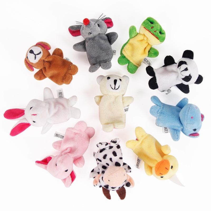 Finger Puppet - Set Of 10