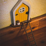 Load image into Gallery viewer, Fairy Tale Scene - Mini Elf Door
