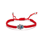 Load image into Gallery viewer, Handmade Evil Eye Bracelet
