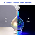 Load image into Gallery viewer, Colorful Glass Aroma Humidifier
