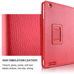 Load image into Gallery viewer, Matte Imitation Leather iPad Cover
