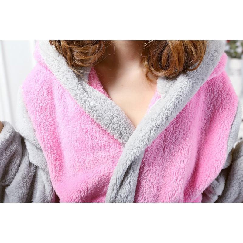 Bunny Fleece Robe