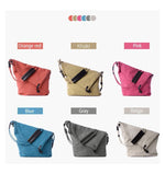 Load image into Gallery viewer, Trendy literary retro canvas bag
