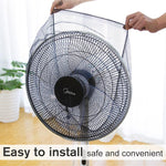 Load image into Gallery viewer, Fan Protection Dust Cover Net
