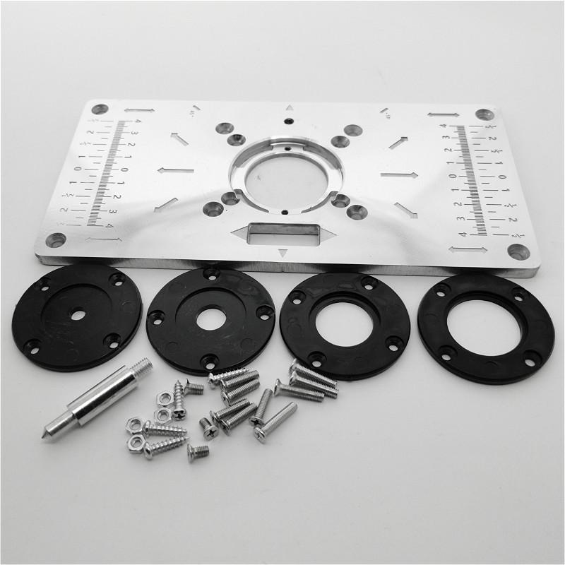 Aluminium Router Table Insert Plate