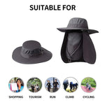 Load image into Gallery viewer, OUTDOOR SUNHAT-(Shape-able, Crush-able, Fold-able, Ultra Wind Resistant)
