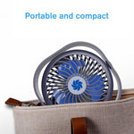 Load image into Gallery viewer, Portable Desktop Table Cooling Fan
