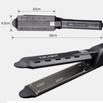 Load image into Gallery viewer, Ceramic Tourmaline Ionic Flat Iron Hair Straightener
