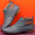 Load image into Gallery viewer, Women Casual Comfy Daily Adjustable Soft Leather Booties
