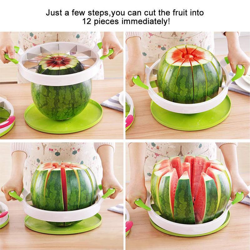 Multifunctional Handheld Round Divider Watermelon Cutter