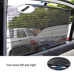 Load image into Gallery viewer, Car Window Sun Shade Curtain With 3M Adhesive, Black
