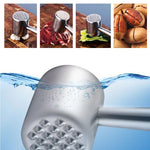 Load image into Gallery viewer, Stainless Steel Tenderizer Meat Hammer
