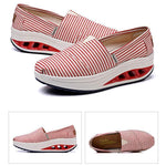 Load image into Gallery viewer, Ladies canvas shoes with shallow mouth
