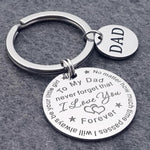 Load image into Gallery viewer, To My Dad/Mom Keychain (Dad/Mom Pendant)
