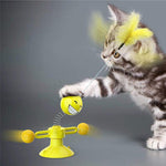 Load image into Gallery viewer, Interactive Spring Man Cat Toy
