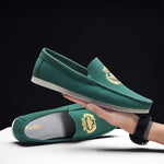 Load image into Gallery viewer, Men&#39;s Embroidered Loafers
