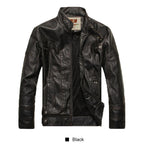 Load image into Gallery viewer, PU Leather Jacket
