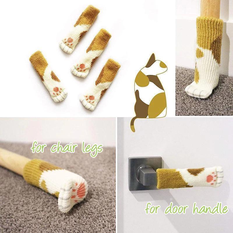 Cat Paw Chair Socks