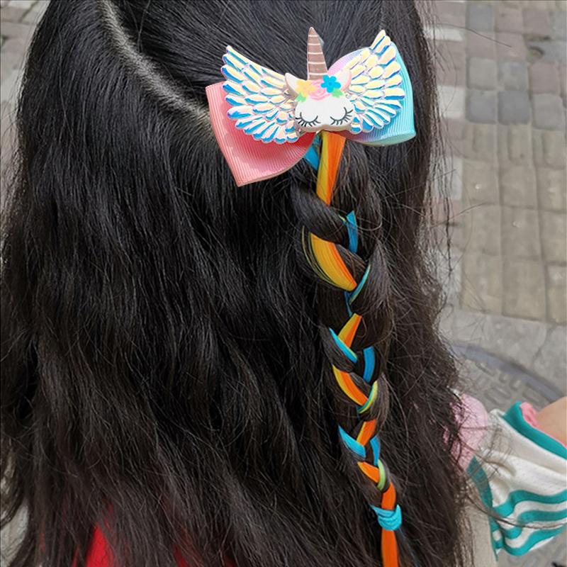 Hair Braid Barrettes