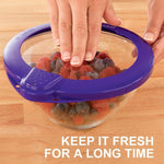 Load image into Gallery viewer, Reusable Fresh-keeping Silicone Lids - 5 pieces
