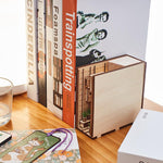 Load image into Gallery viewer, Book Shelf Decoration DIY Assembly Kit
